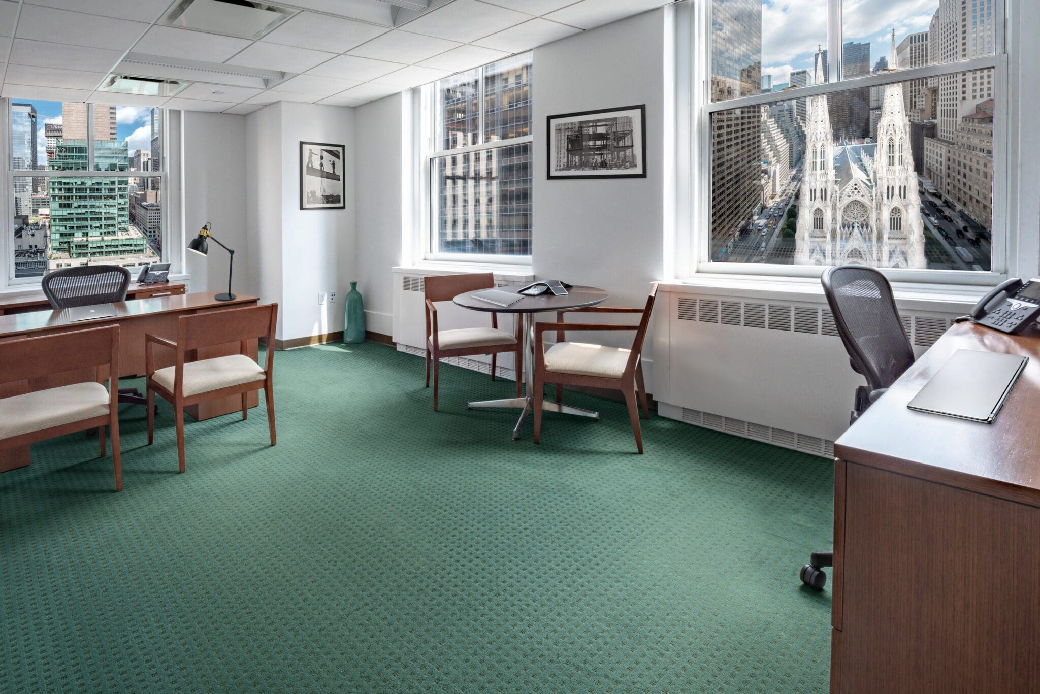 Private Office Space for Rent NYC Rockefeller Center