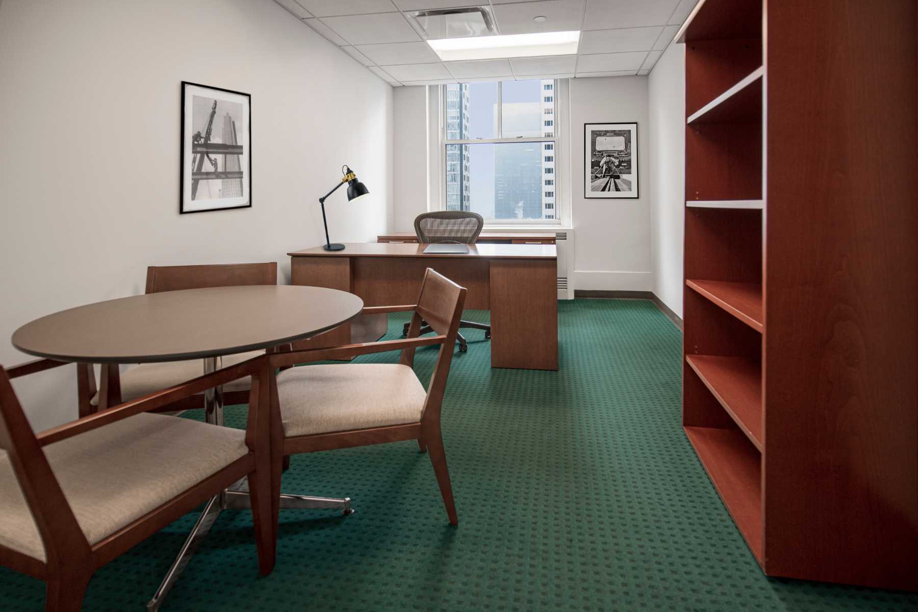 Hourly Office Rental NYC Rockefeller Center