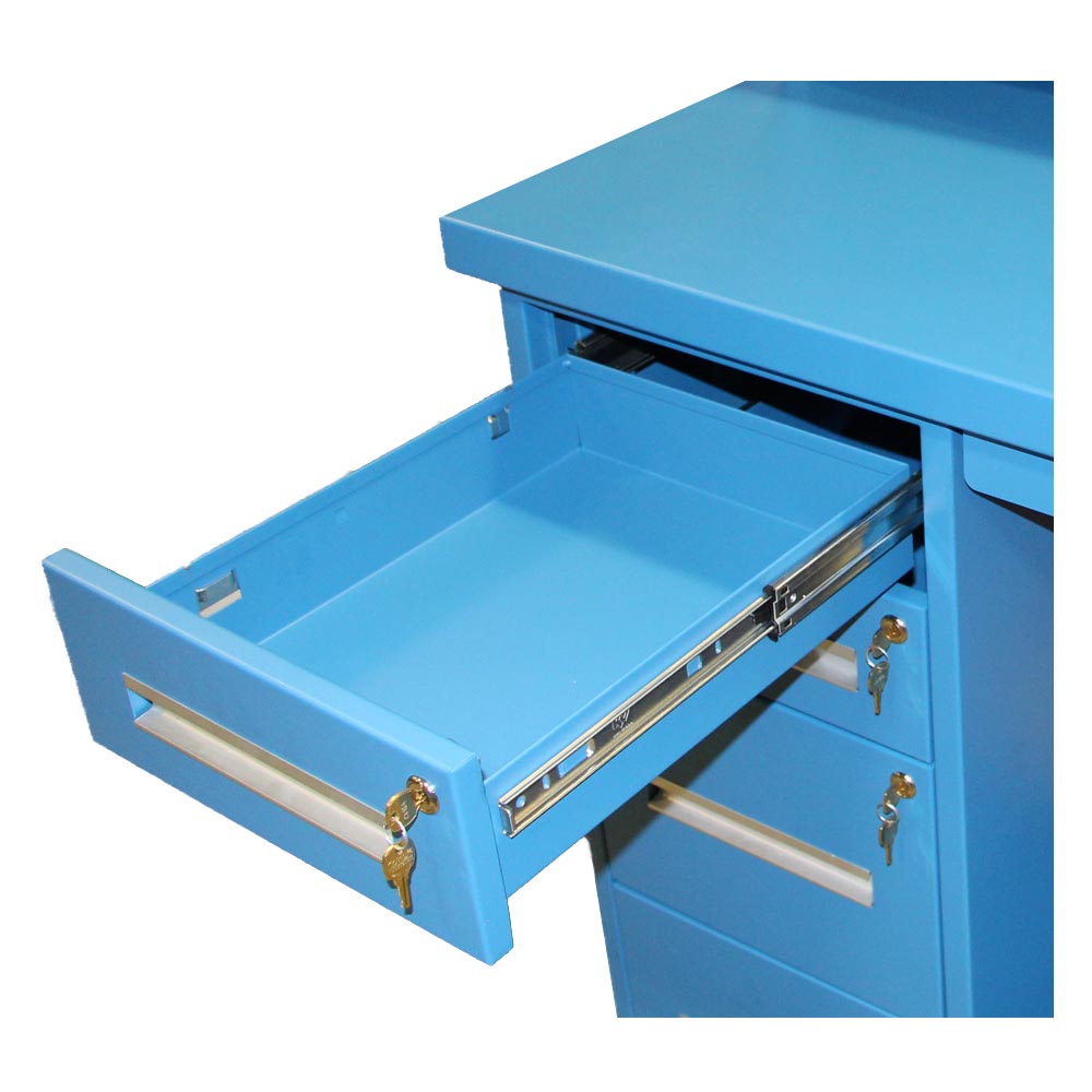 ECB1250 SHOP DESK WITH DRAWER STORAGE