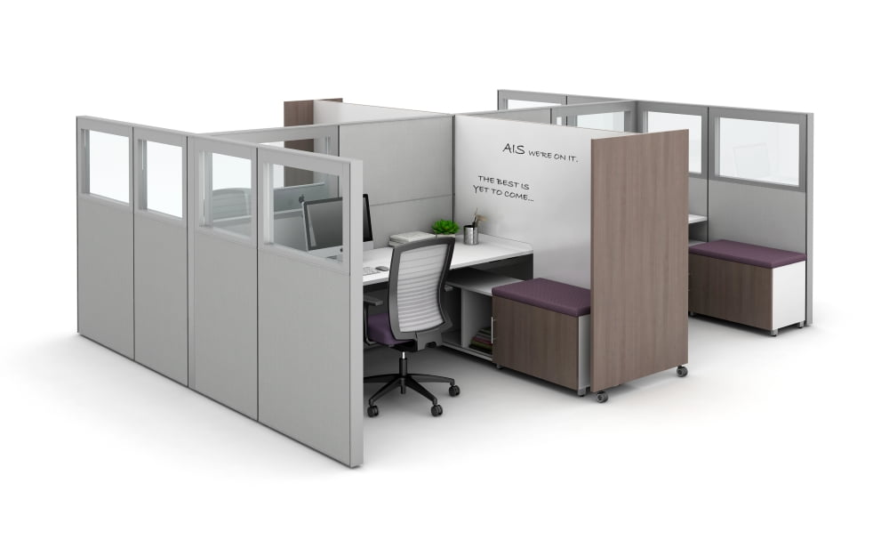 AIS Matrix Return to Work Ideastarter 1 Office Furniture Albany, NY