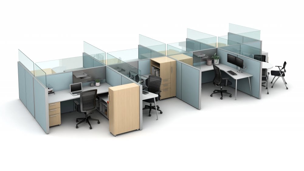 AIS Matrix Return to Work Ideastarter 2 Office Furniture Albany, NY