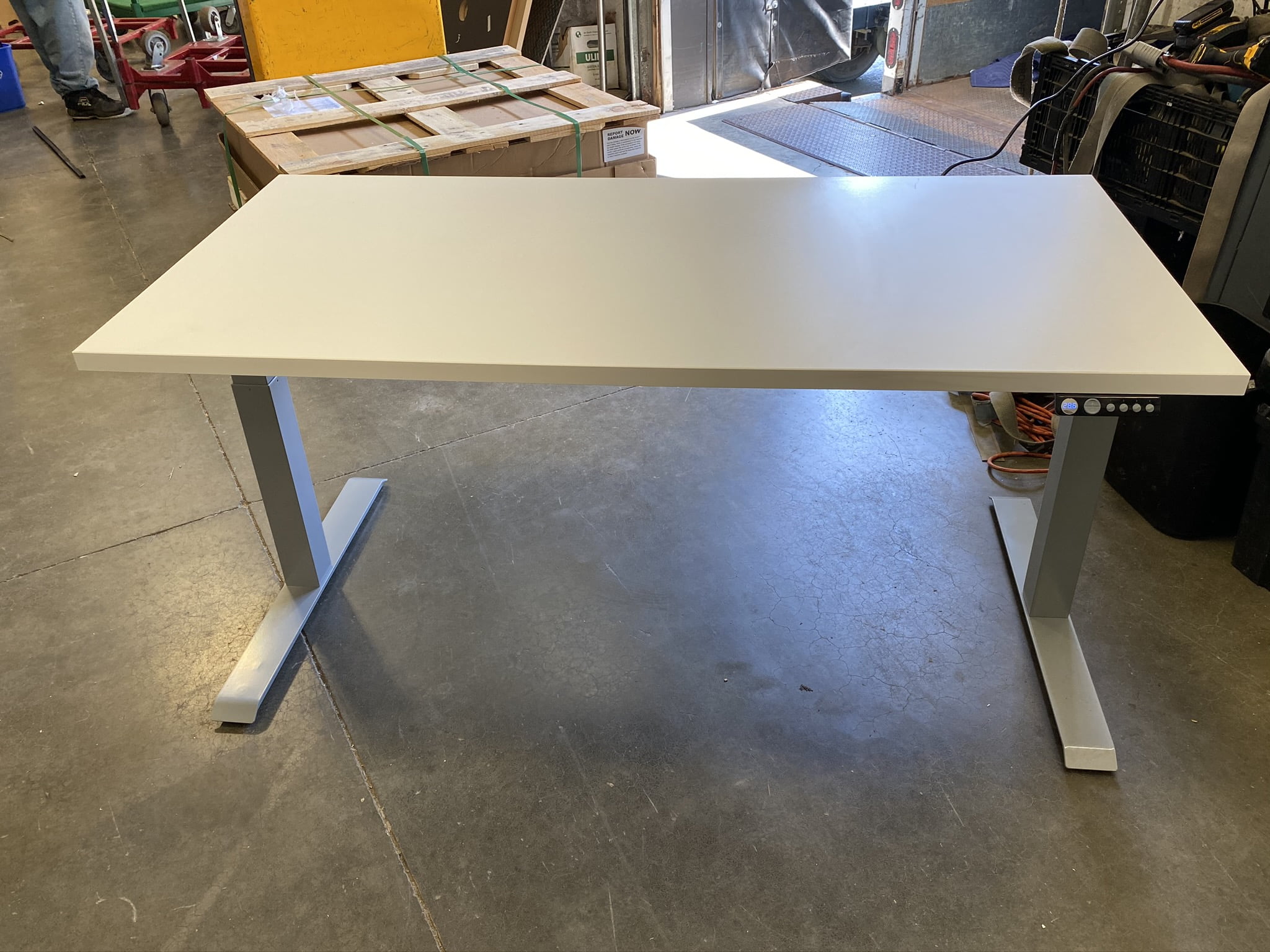 Adjustable Height Tables Office Furniture Albany, NY Workstation