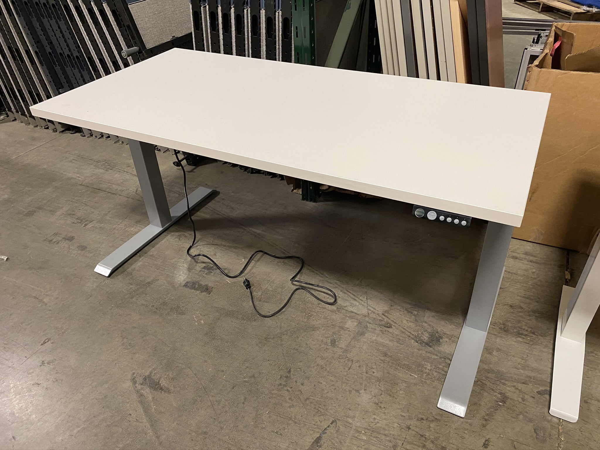 Adjustable Height Tables Office Furniture Albany, NY Workstation