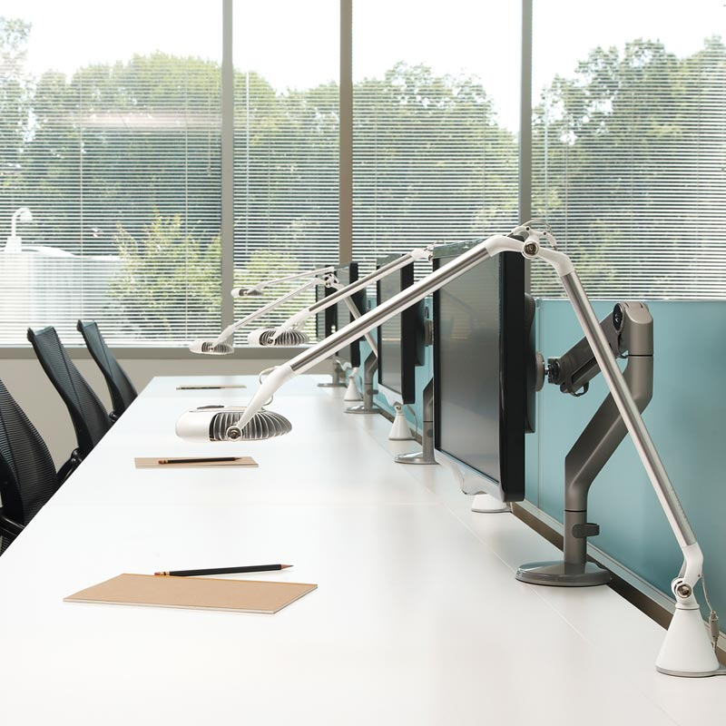 Humanscale M2® MONITOR ARM Workstations