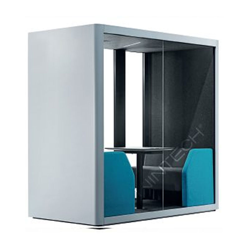 D POD 2 Person Quiet Pod Workstations