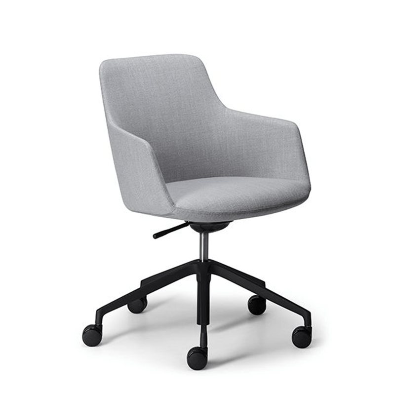 The Rodear Low Back Upholstered Chair Workstations