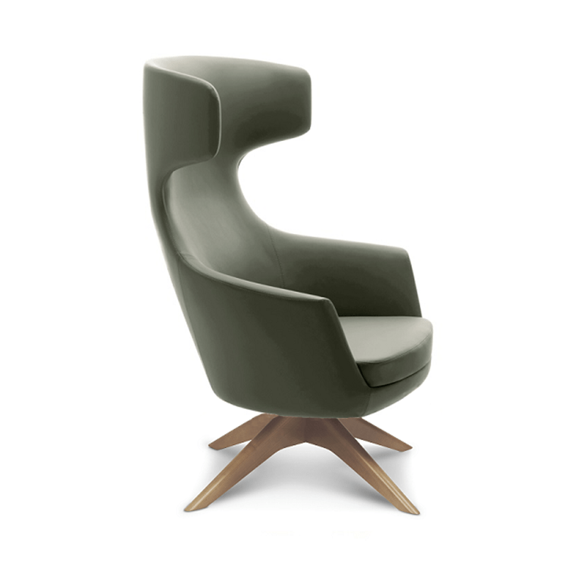 Comodo High Back Upholstered Chair Workstations Australian Made