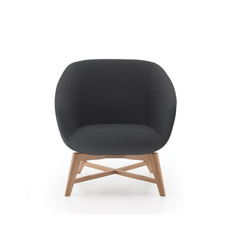 Comodo Lounge Low Back Chair Workstations Australian Made