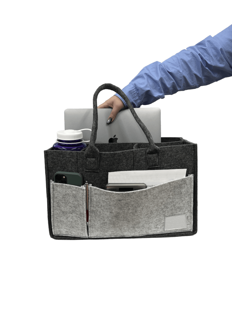 Locker Tote Bag Workstations