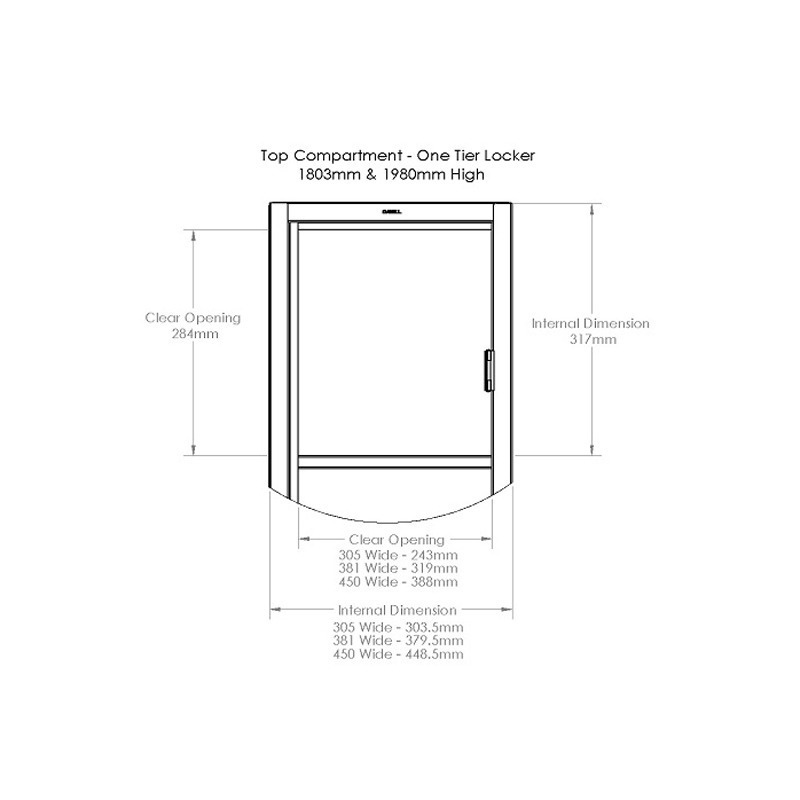 Traditional One Tier Locker Workstations