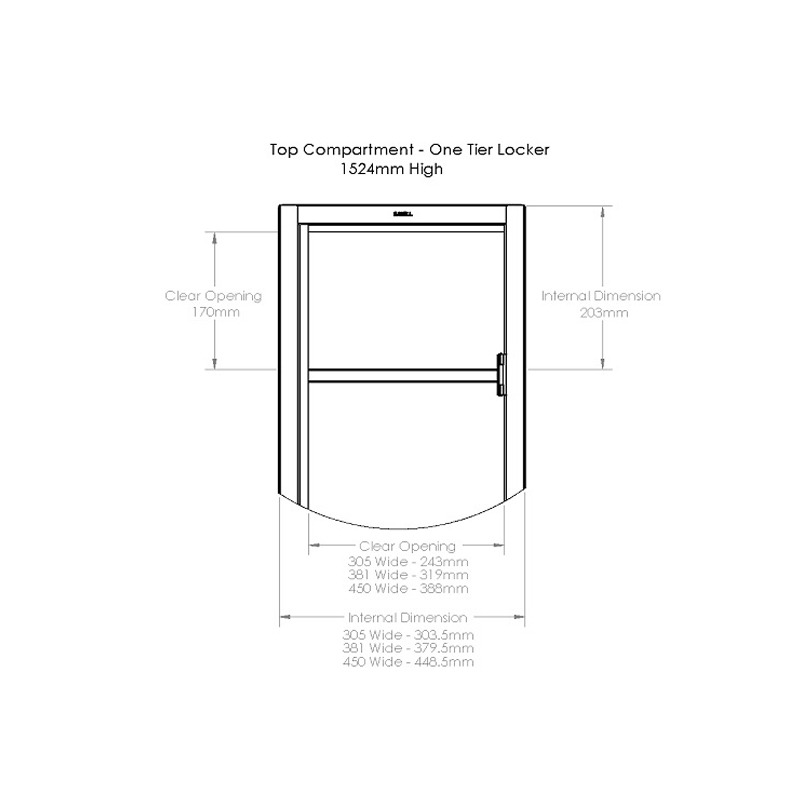 Traditional One Tier Locker Workstations
