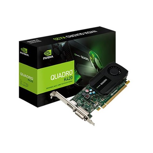 NVIDIA Quadro K420 1GB RAM và được chứng nhận ISV