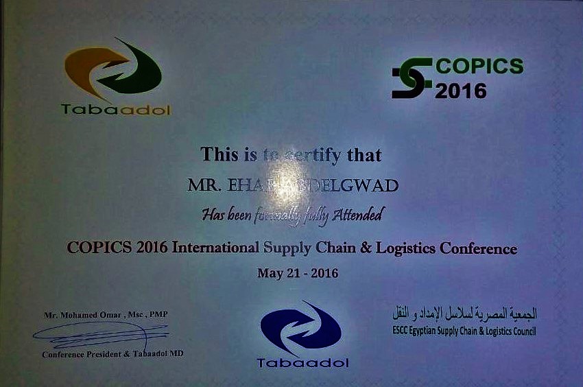 Ehab A. Jawwad operations manager at Exotic burger n', steak Egypt.