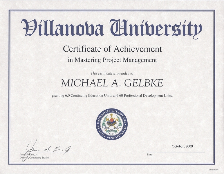 Michael A. Gelbke Engineering, Quality, Technical, Project & Program Manager. VisualCV