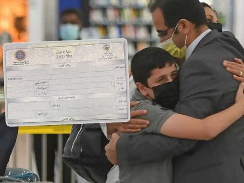 StepbyStep Guide on Applying for Kuwait Family Visa Work Study Visa