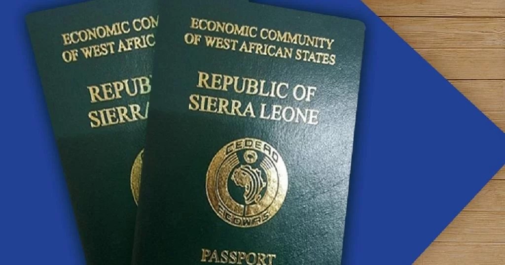 Sierra Leone Visa Requirements Apply, Types and Documents Work