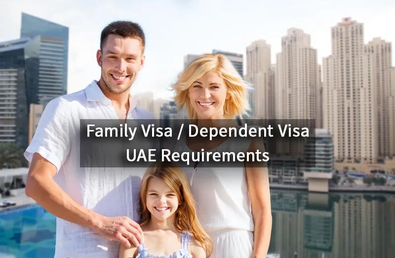UAE Family Visa Eligibility, Application, and Duration Work Study Visa