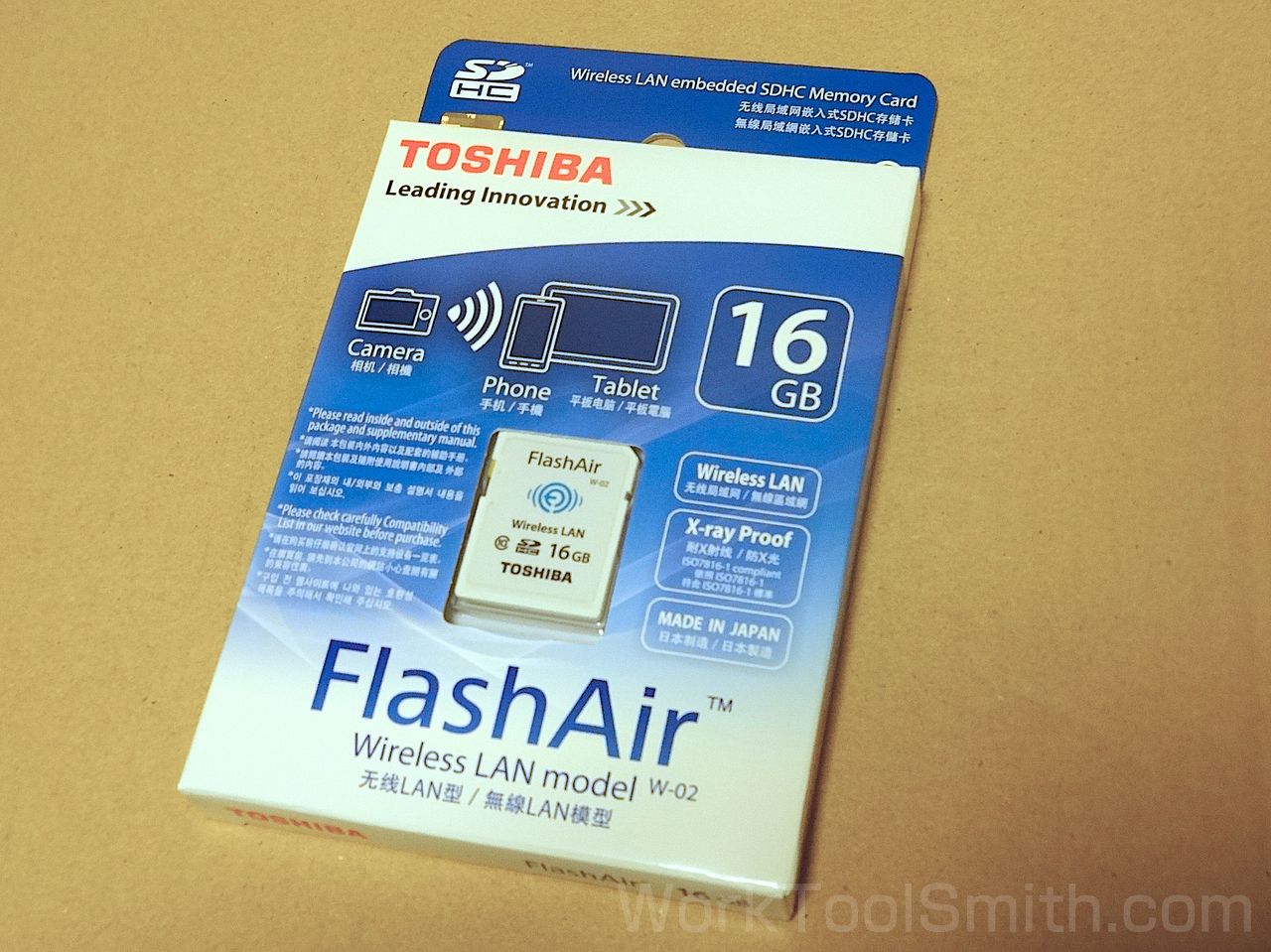 Flashairで半リアルタイムクラウド同期を実現する デジカメ写真を全自動で遠隔転送 Worktoolsmith