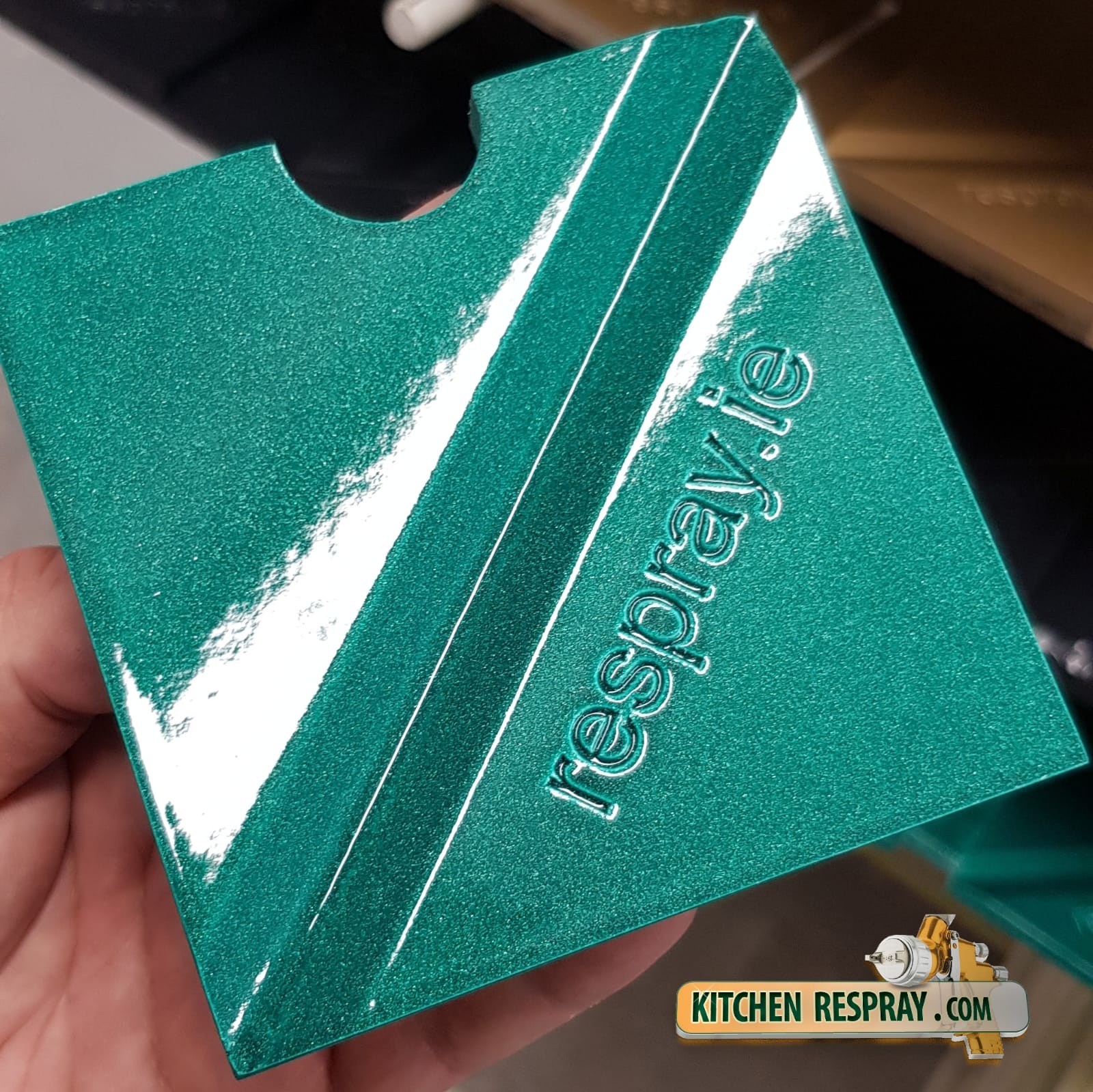 Our Respray Gallery Worktop Respray