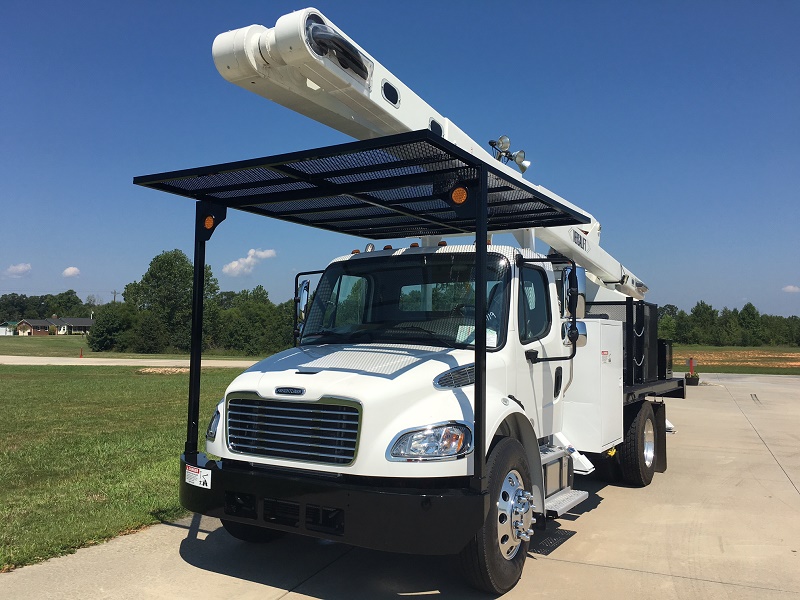Freightliner M2 Bucket Truck Trucks and Vans for the Arbor, Tree