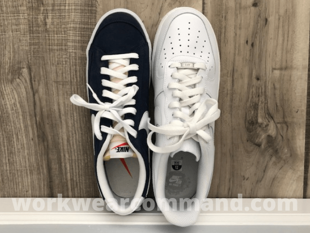 Nike Air Force 1 Sizing Guide w/ Photos [AF1 Fit Big or Small?] – Work