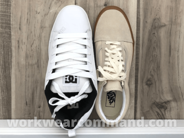 DC Shoes Sizing Guide w/ Photos [Fit Big or Small?] – Work Wear Command