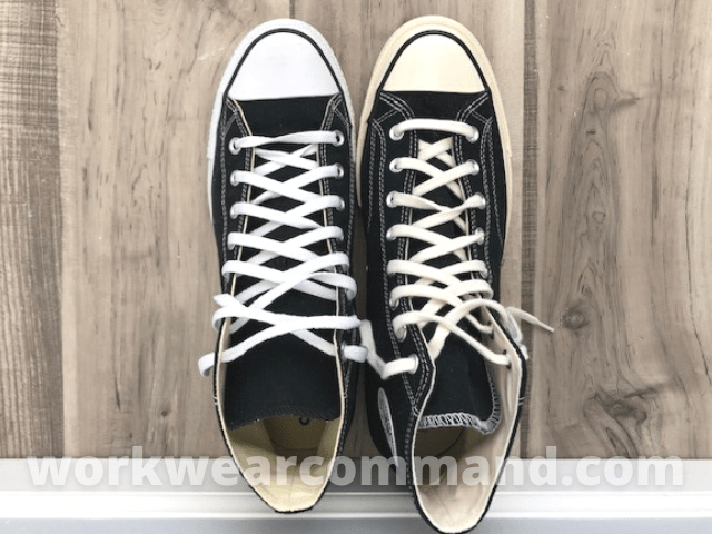 Do Converse Shoes Fit Big or Small? [Sizing Comparison Photos] – Work