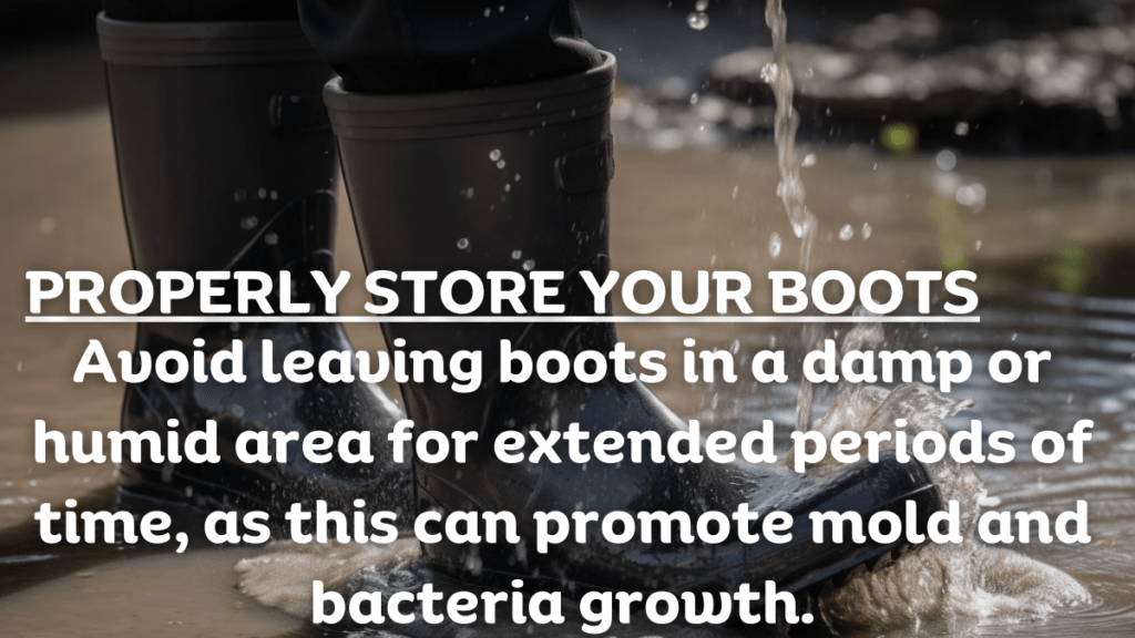 How to Dry Rubber Rain Boots to Prevent Water Damage Inside [A Complete