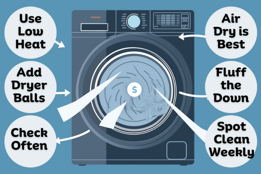 How To Dry a Down Jacket Without Using Tumble Dryer [A Complete Guide