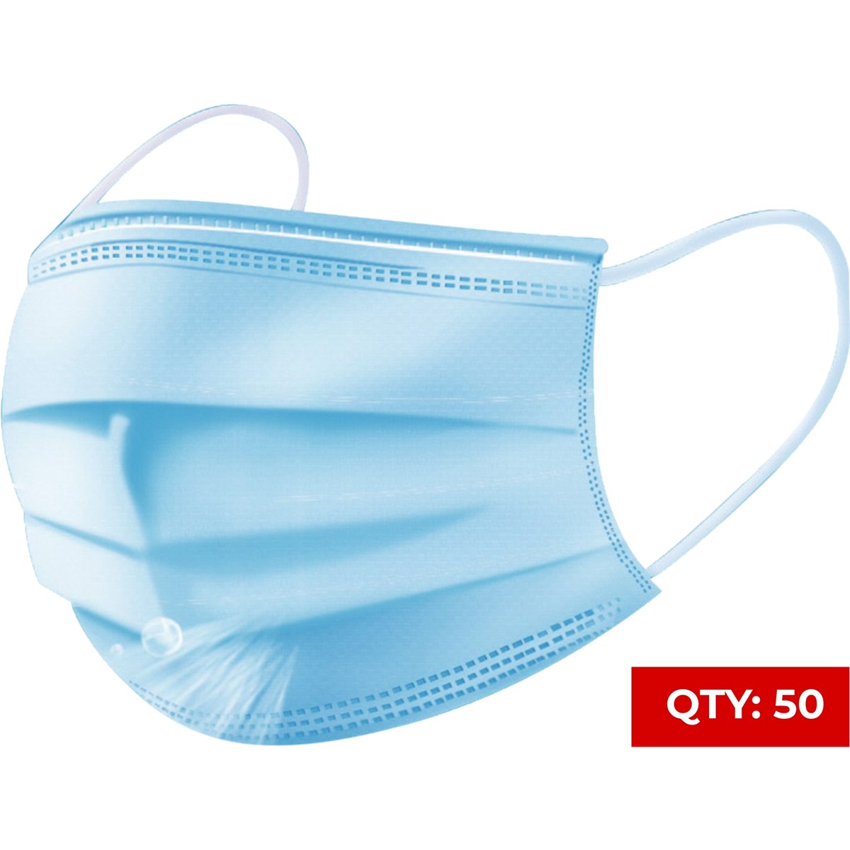 TYPE IIR SURGICAL MASK BOX OF 50 Workwear PPE Nottingham