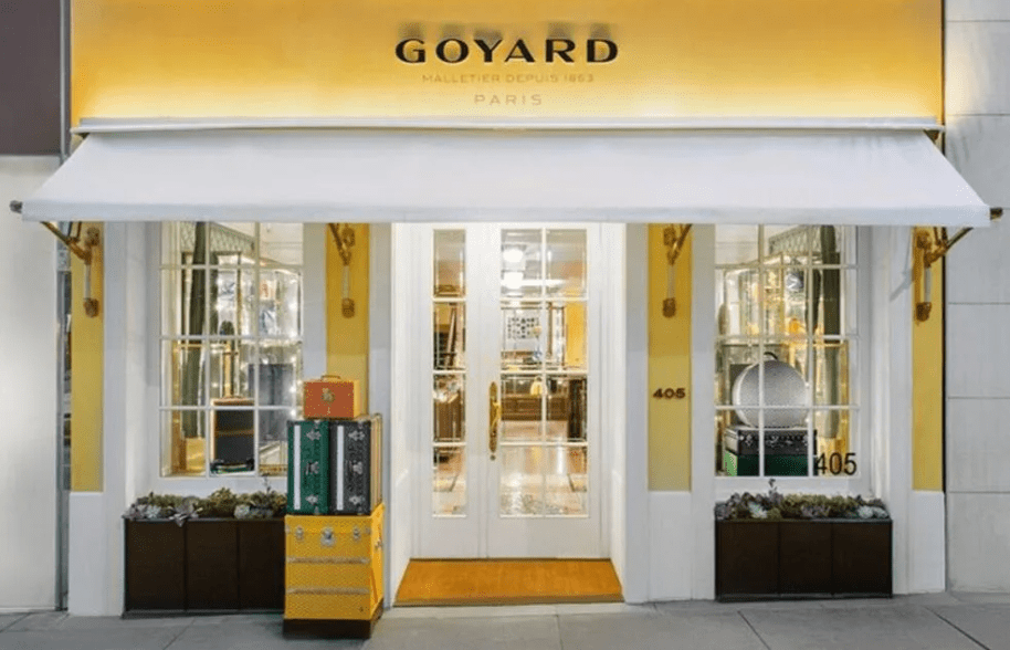 Maison Goyard, on behalf of the GotoMillionaires, its our pleasure to