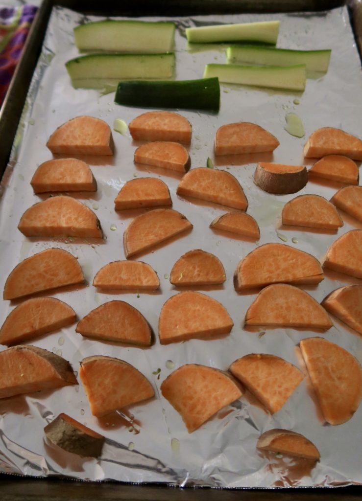 An Easy Way To Roast A Lot of Vegetables For Meal Prep