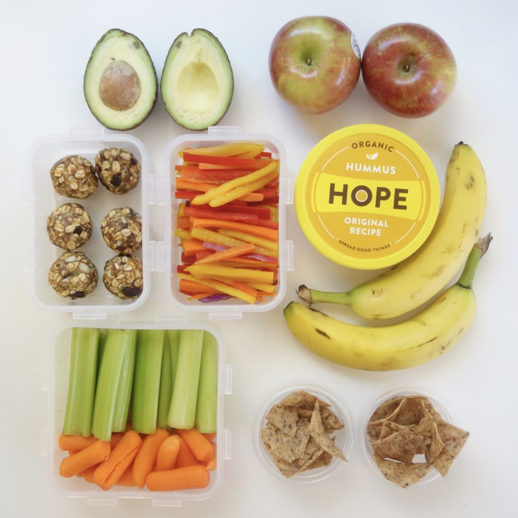 Meal Prep Snacks for Lunch at Work or School Workweek Lunch