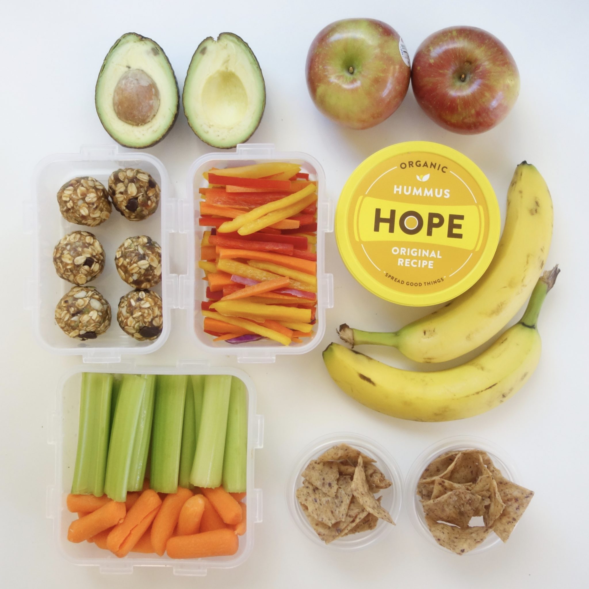 Meal Prep Snacks for Lunch at Work or School Workweek Lunch