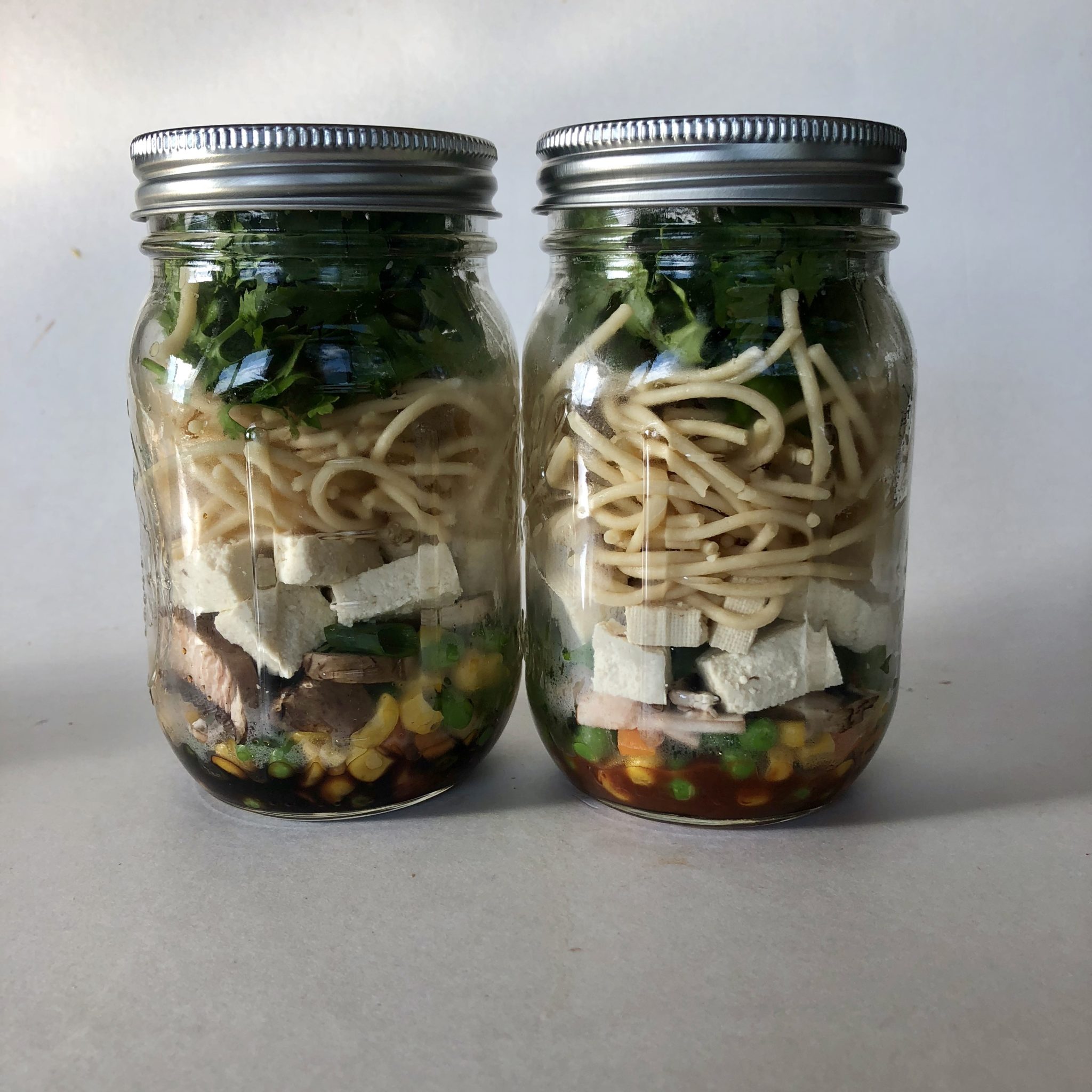 How To Make Healthy, Customizable Instant Noodles For Meal Prep