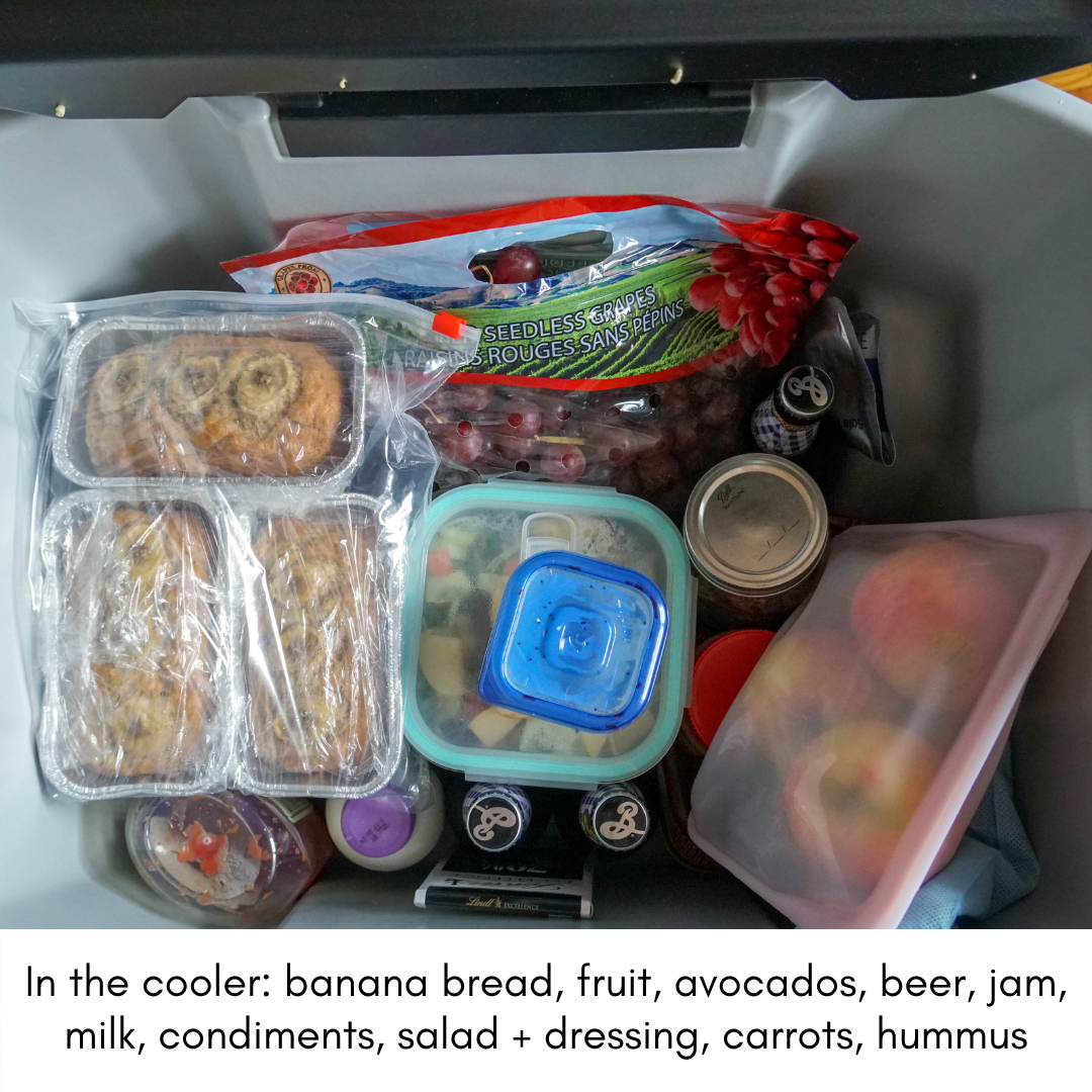 Road Trip Food How To Pack Food For A 7Day Road Trip