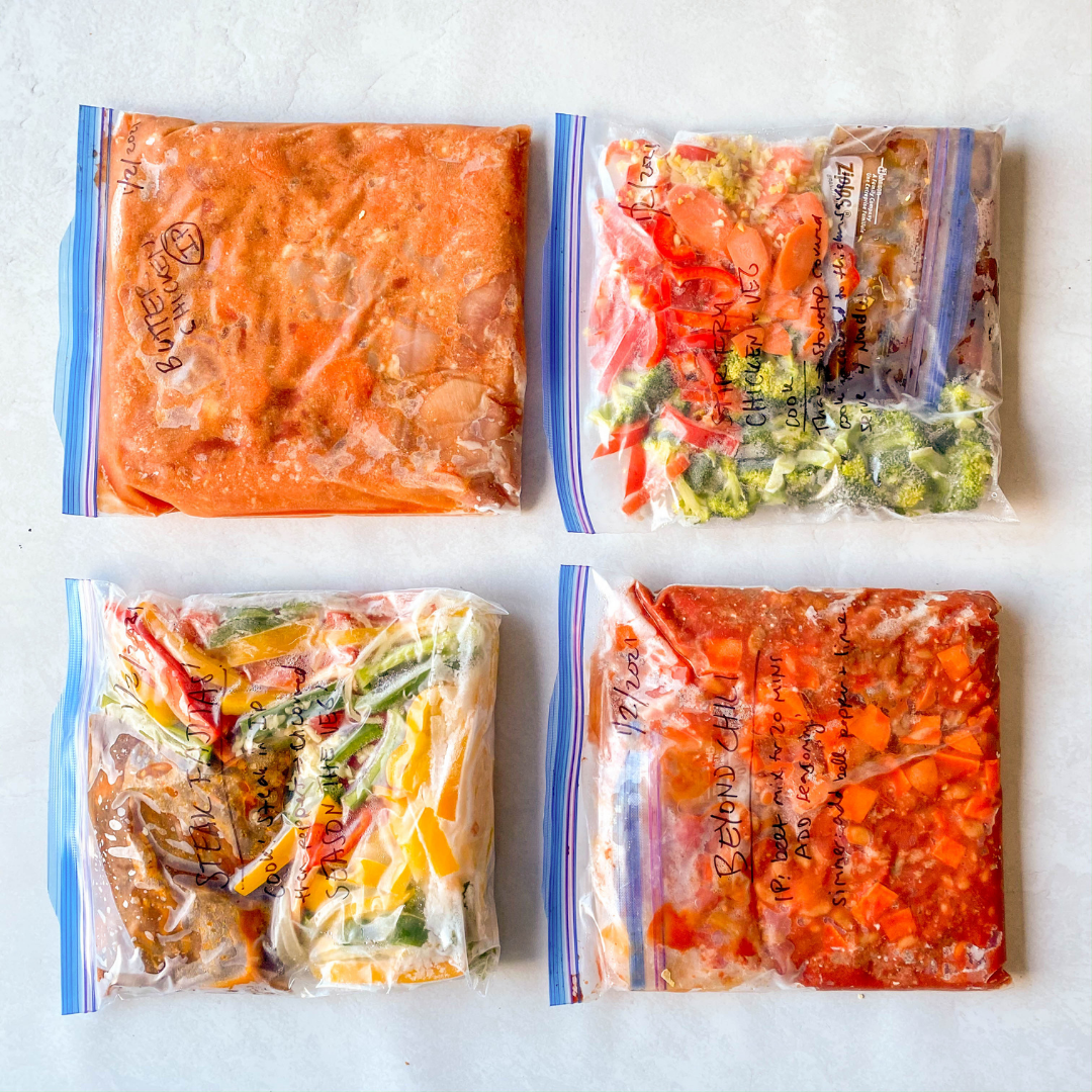 Freezer Meal Prep Stock Your Freezer With 8 Easy Prep Recipes