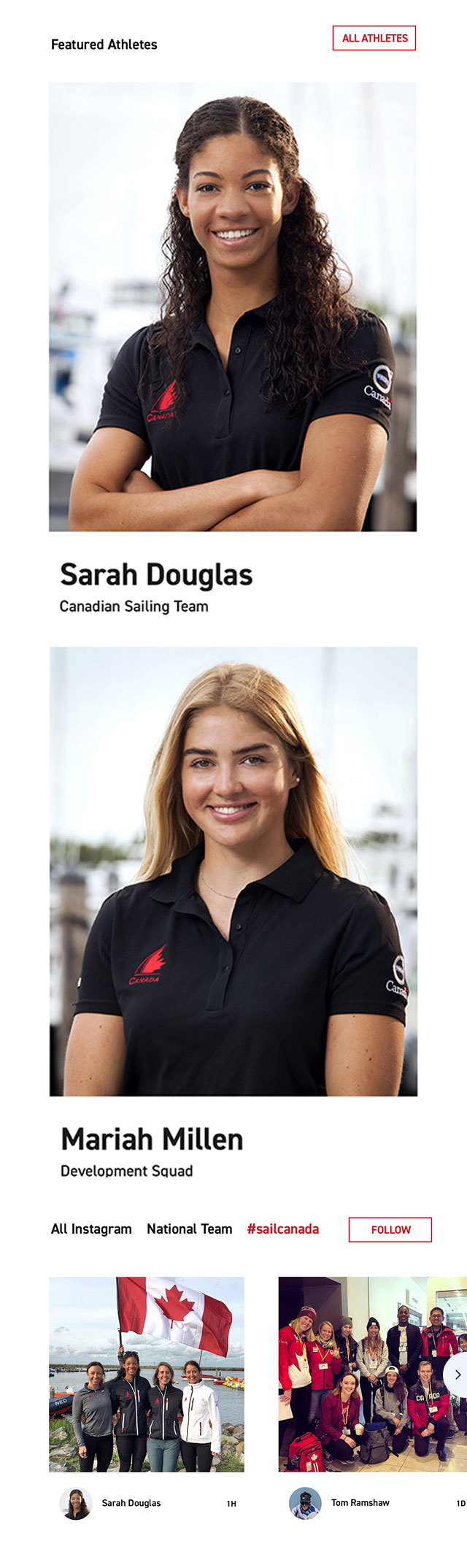 Sail Canada Work With They