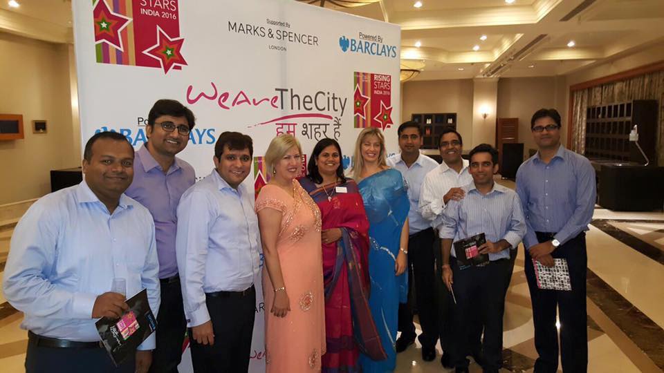 Rising-Star-attendees-with-Sally-Clark
