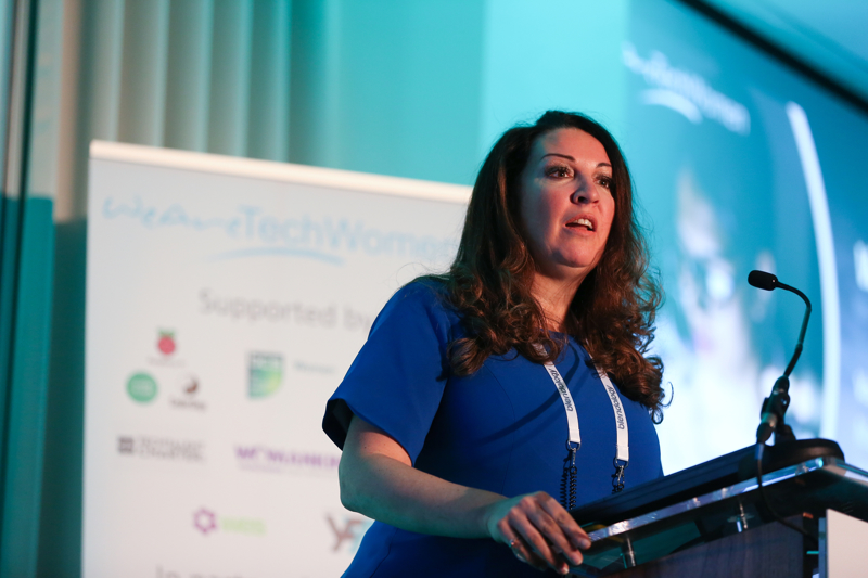 Images from the We Are Tech conference. Etc Venues. 26NOV18