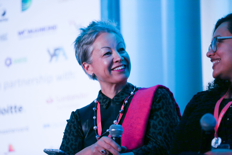 Images from the We Are Tech conference. Etc Venues. 26NOV18