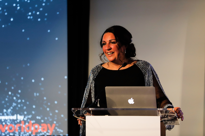 Images from the We Are Tech Women 100 Awards