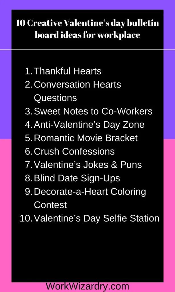 10 Creative Valentine's Day Bulletin Board Ideas For The Workplace