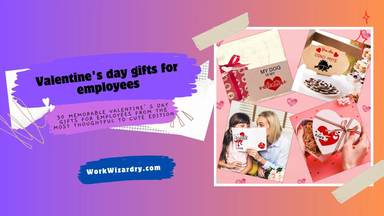 30 Memorable Valentine’s Day Gifts For Employees From The Most