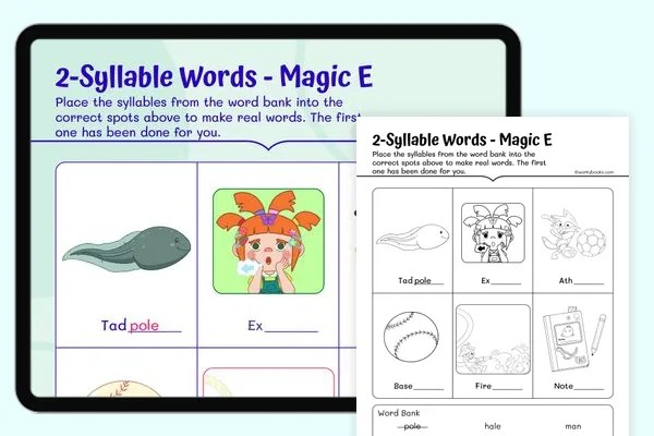 Grade 3 Multisyllabic Words worksheets Free Interactive & Printable Worksheets Workybooks Grade 3 Multisyllabic Words worksheets Free Interactive & Printable Worksheets Workybooks