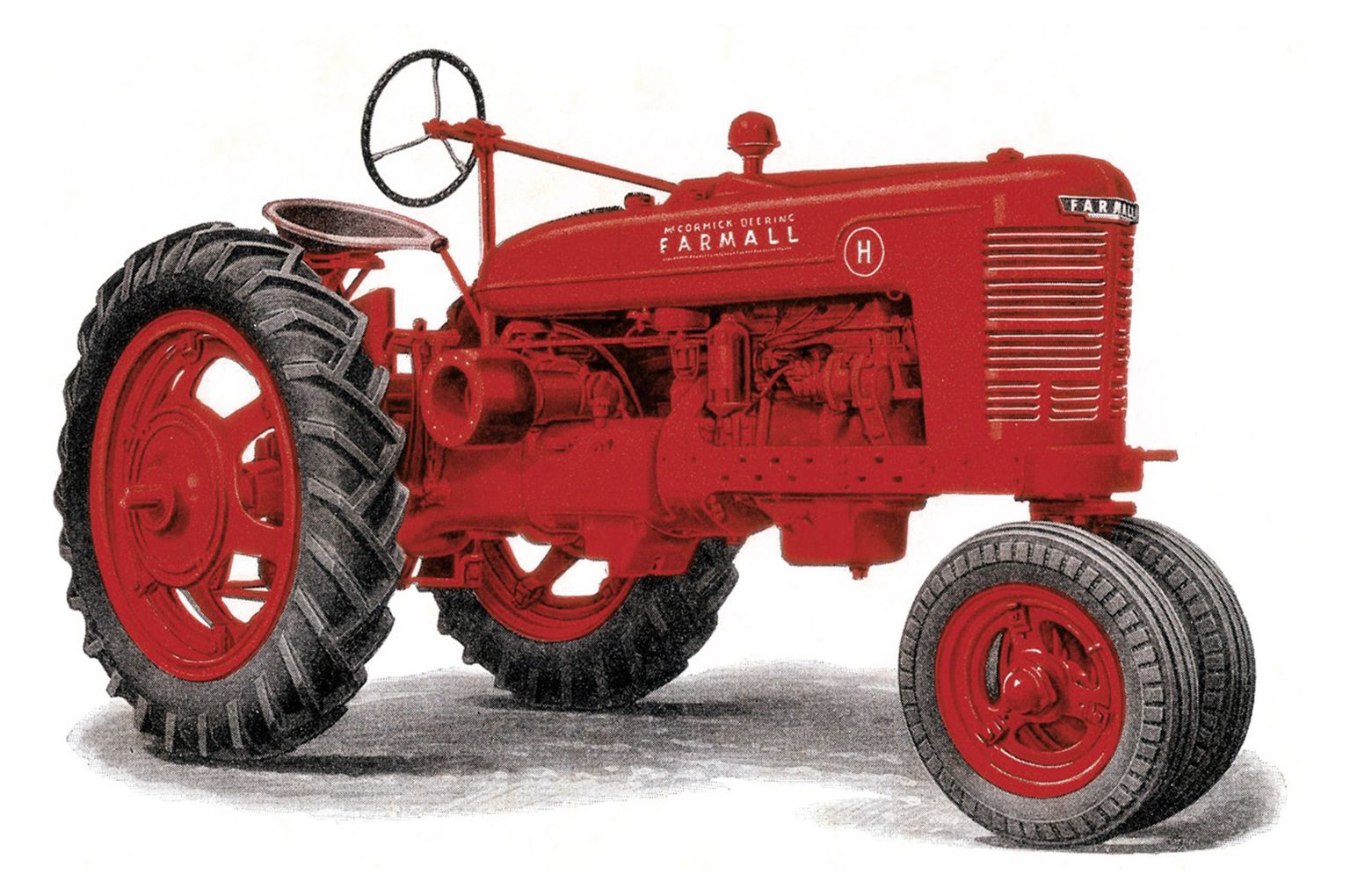 Case IH celebrates 100 years of Farmall World Agritech