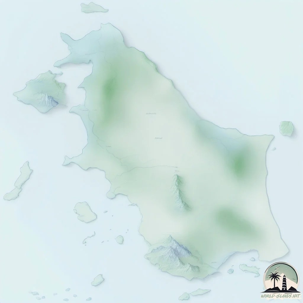 Flinders Land World Islands