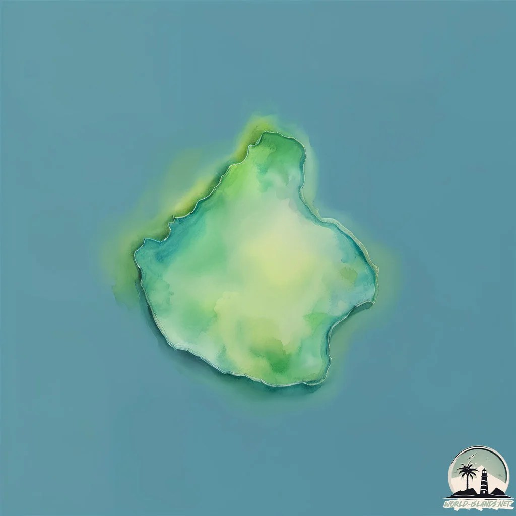 Round Top Island World Islands