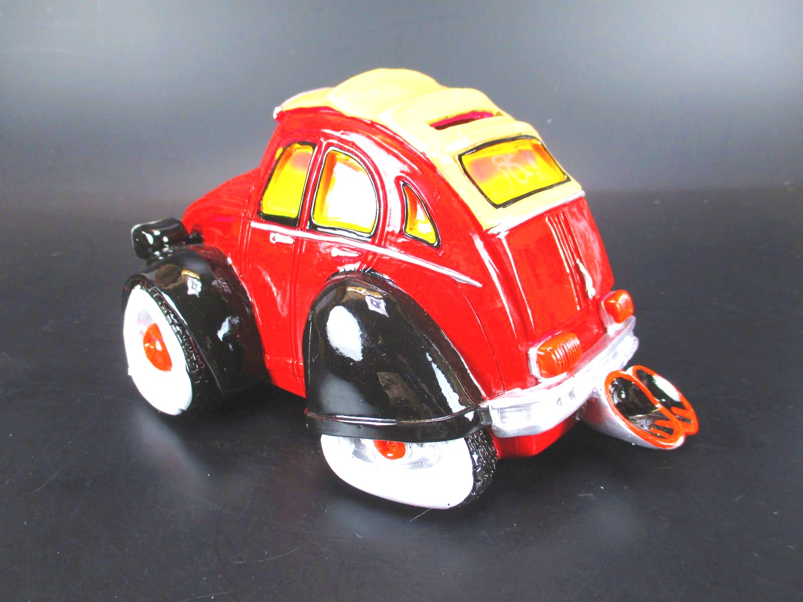 Piggy Bank Car Red Car Piggy Bank 20 cm, Money Box Bank eBay