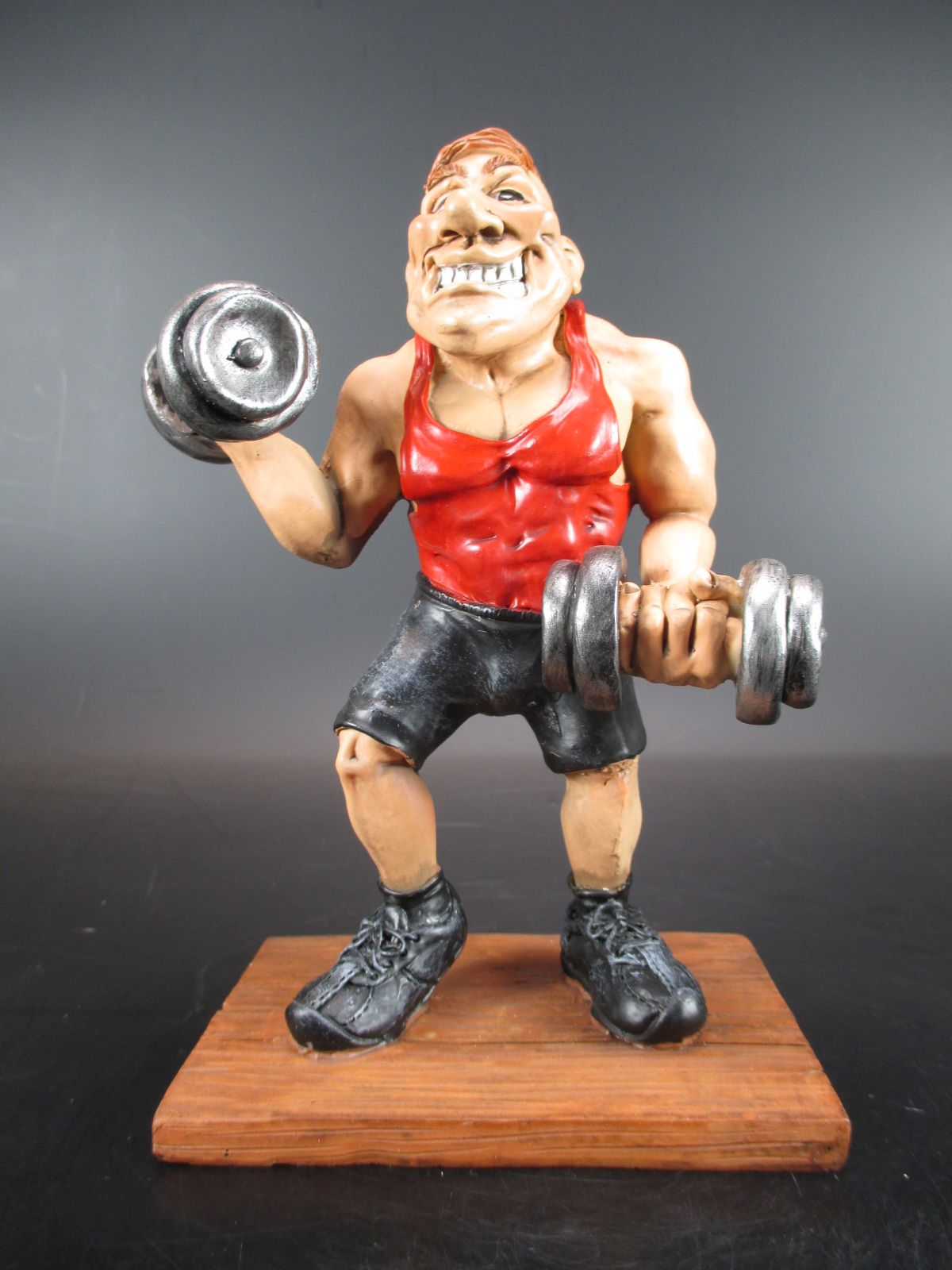 Bodybuilder Bodybuilding Fitness, 18 cm Sports Funny Figure Collection, New eBay